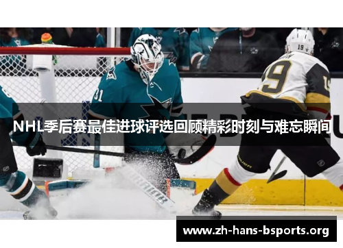 NHL季后赛最佳进球评选回顾精彩时刻与难忘瞬间 NHL季后赛最佳进球评选回顾精彩时刻与难忘瞬间