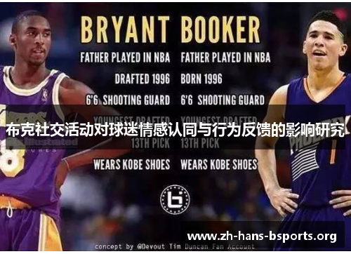 布克社交活动对球迷情感认同与行为反馈的影响研究 布克社交活动对球迷情感认同与行为反馈的影响研究